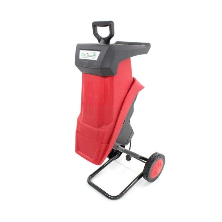 GeoTech ESB 2400 BLADES -sähköinen biomurskain, 2 400 W, 40 mm, 10 kg