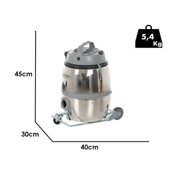 Nilfisk GM 80P LC märkä-kuivaimuri, 1 200 W, 9 l, 220–240 V