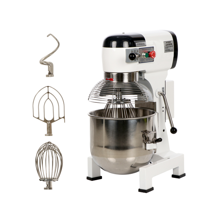 Prismafood iLine MZPL030 planetaarinen taikinakone 30 l 1 1 kW 230 V