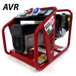 TecnoGen H8000T AVR kolmivaihegeneraattori 6 kW 400 V
