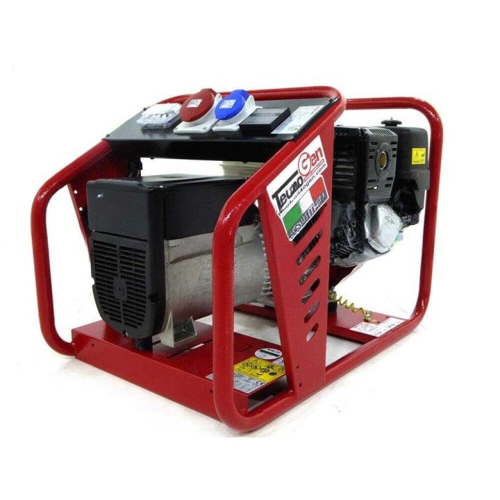 TecnoGen H8000T AVR kolmivaihegeneraattori, 6 kW, 400 V