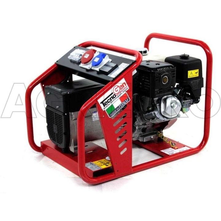 TecnoGen H8000T AVR kolmivaihegeneraattori, 6 kW, 400 V