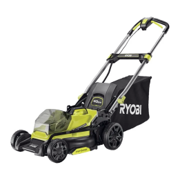 Ryobi RY18LMX40C 0 akkuruohonleikkuri 18 V 40 cm ilman akkua ja laturia