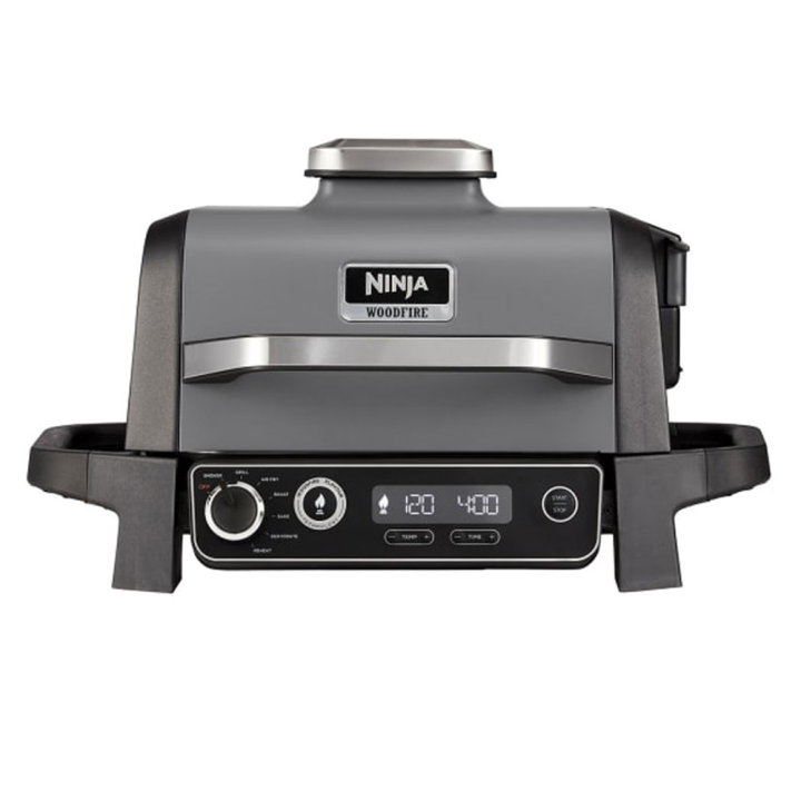 Ninja Woodfire OG701EU sähkögrilli savustin ja ilmafriteeraus 2 4 kW