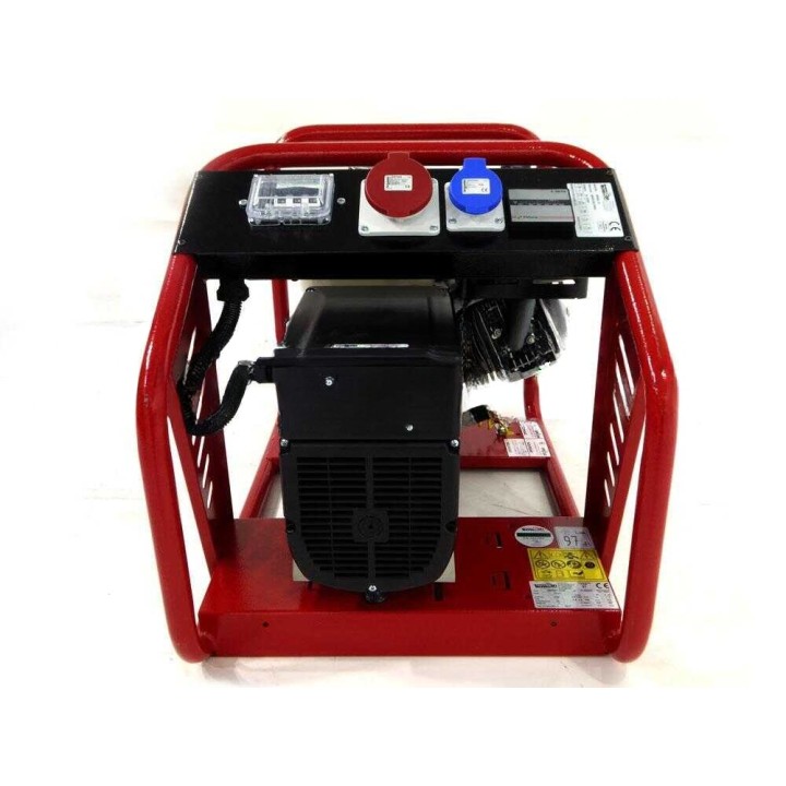TecnoGen H8000T AVR kolmivaihegeneraattori, 6 kW, 400 V