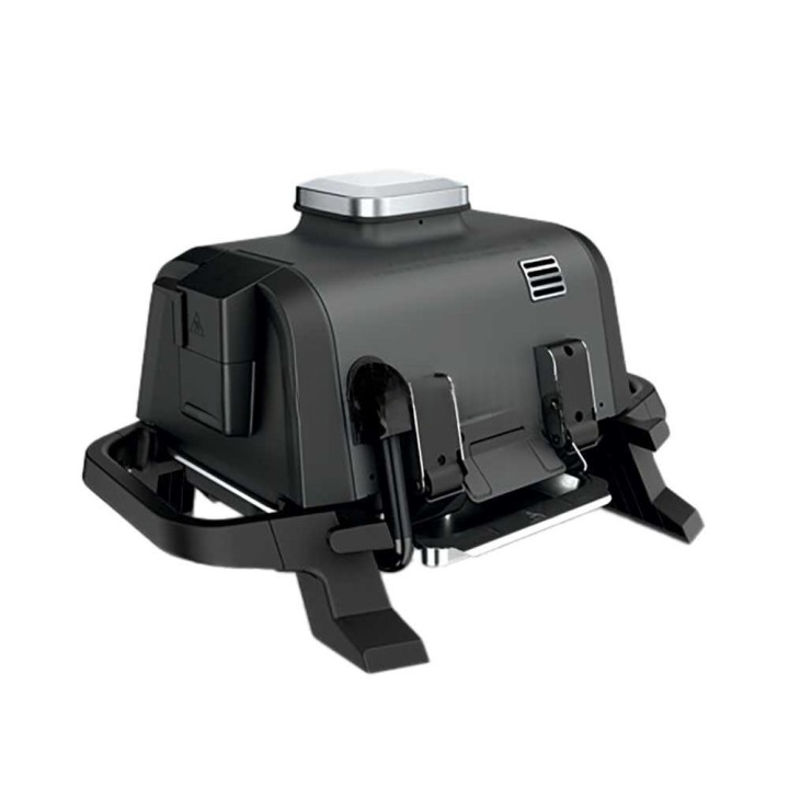 Ninja Woodfire OG701EU sähkögrilli, savustin ja ilmafriteeraus, 2,4 kW