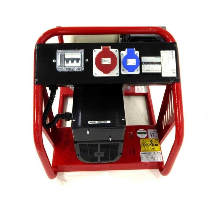 TecnoGen H8000T AVR kolmivaihegeneraattori, 6 kW, 400 V