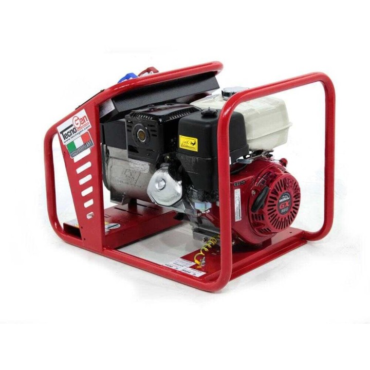TecnoGen H8000T AVR kolmivaihegeneraattori, 6 kW, 400 V