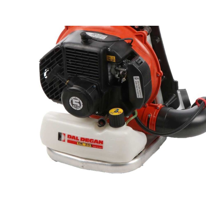 Dal Degan DK201 selkäpuhallin, 80 cm³, 5 HP, 310 km/h