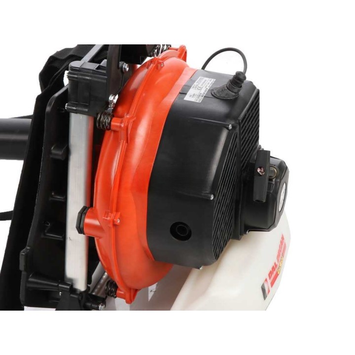 Dal Degan DK201 selkäpuhallin, 80 cm³, 5 HP, 310 km/h