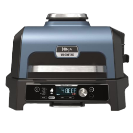 Ninja Woodfire Pro Connect XL OG901EU sähkögrilli ja savustin 1 7 kW