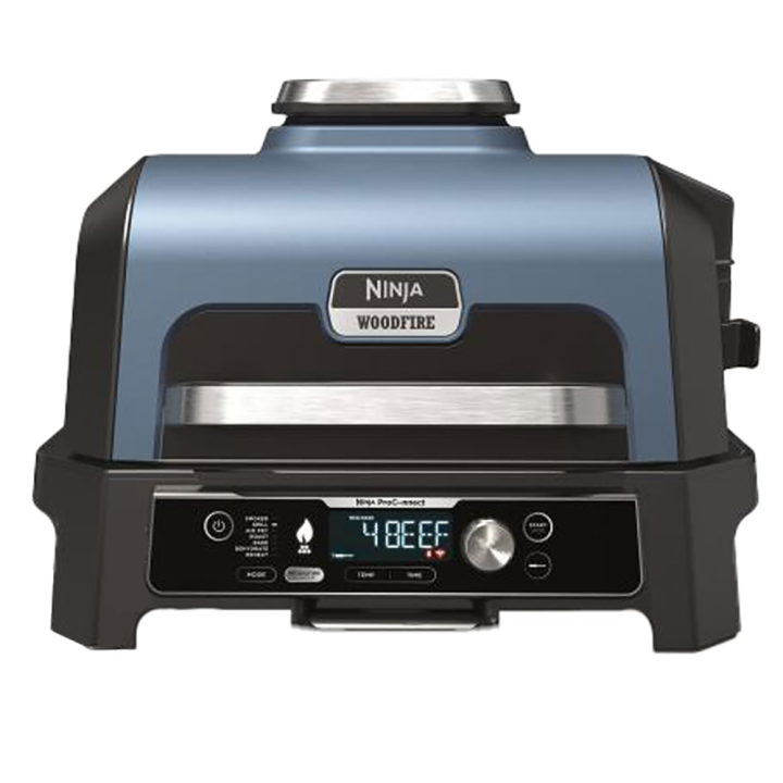 Ninja Woodfire Pro Connect XL OG901EU sähkögrilli ja savustin 1 7 kW