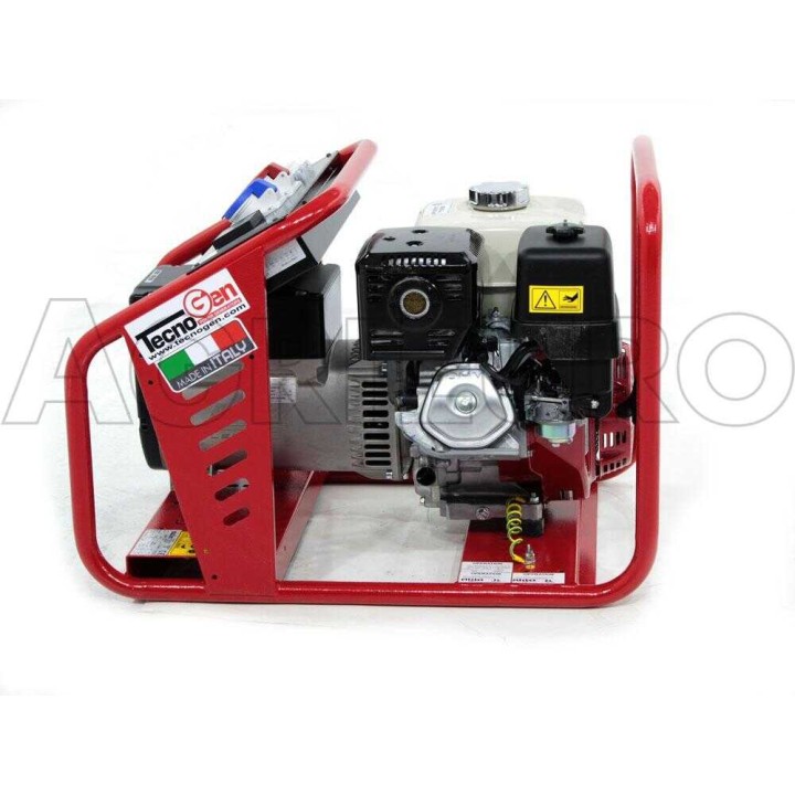 TecnoGen H8000T AVR kolmivaihegeneraattori, 6 kW, 400 V