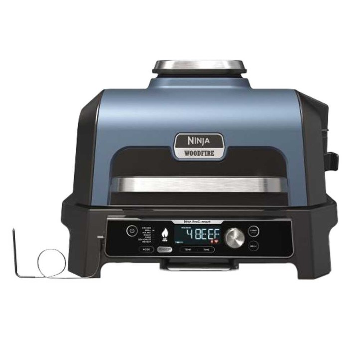 Ninja Woodfire Pro Connect XL OG901EU sähkögrilli ja savustin, 1,7 kW