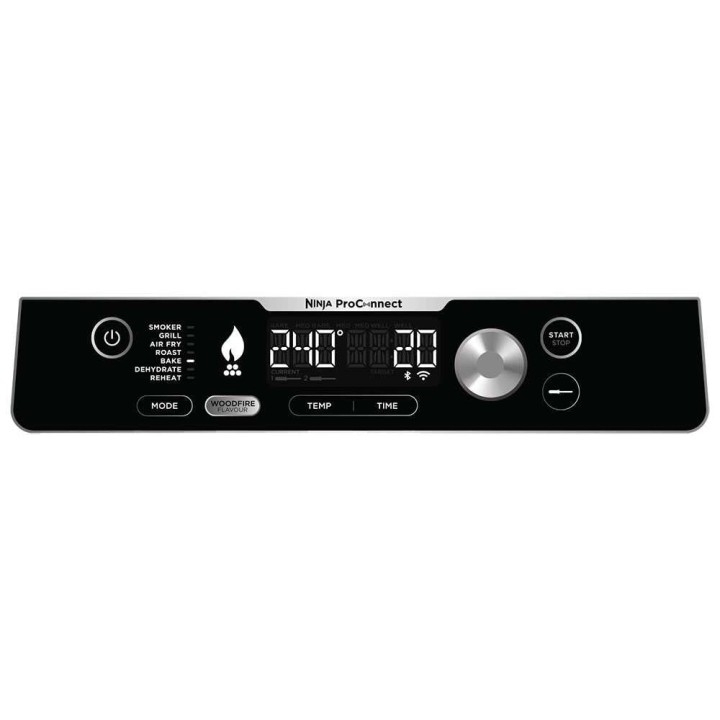 Ninja Woodfire Pro Connect XL OG901EU sähkögrilli ja savustin, 1,7 kW