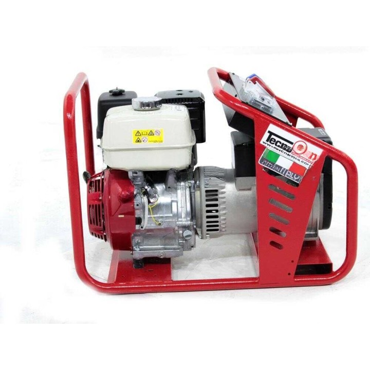 TecnoGen H8000T AVR kolmivaihegeneraattori, 6 kW, 400 V