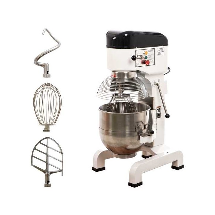 Prismafood iLine MZPL040 planetaarinen taikinakone 40 l 2 1 kW 230 V