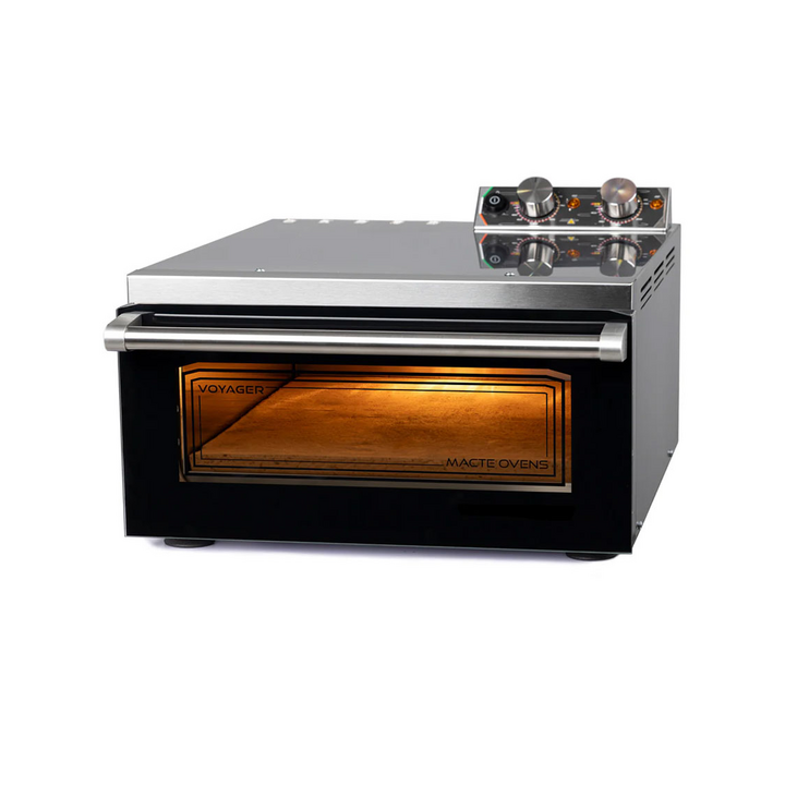 Macte Ovens Voyager Twin sähköinen pizza uuni 2 975 W 500 C