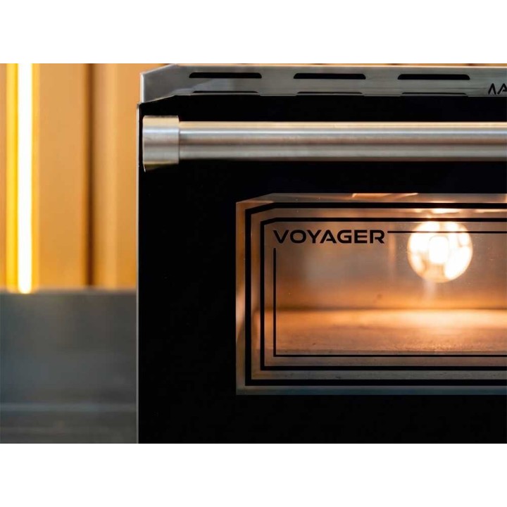 Macte Ovens Voyager Twin sähköinen pizza-uuni, 2 975 W, 500 °C