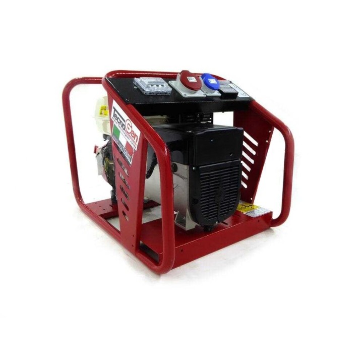 TecnoGen H8000T AVR kolmivaihegeneraattori, 6 kW, 400 V