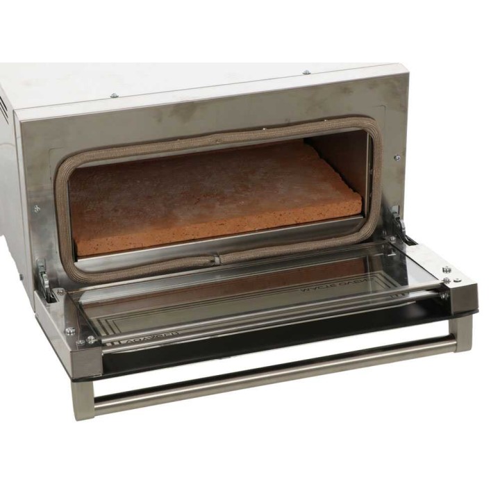 Macte Ovens Voyager Twin sähköinen pizza-uuni, 2 975 W, 500 °C