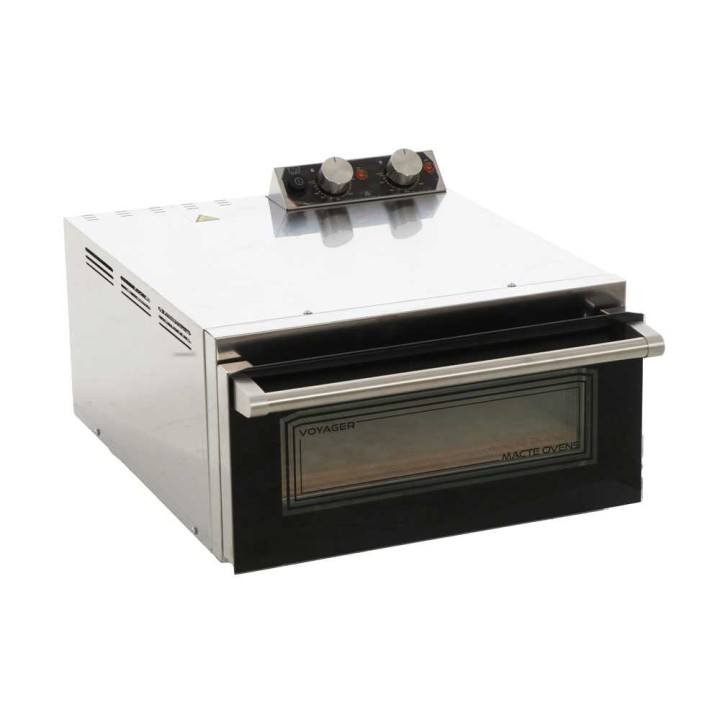 Macte Ovens Voyager Twin sähköinen pizza-uuni, 2 975 W, 500 °C