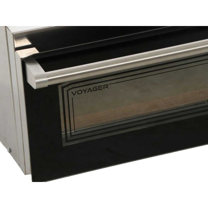 Macte Ovens Voyager Twin sähköinen pizza-uuni, 2 975 W, 500 °C