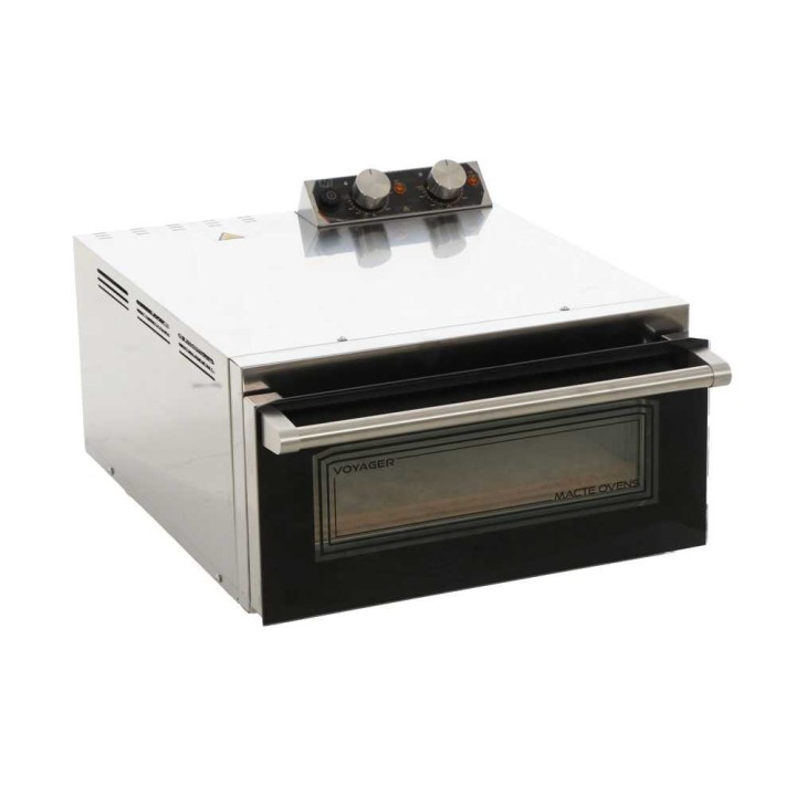 Macte Ovens Voyager Twin sähköinen pizza-uuni, 2 975 W, 500 °C