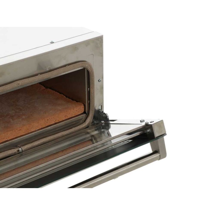Macte Ovens Voyager Twin sähköinen pizza-uuni, 2 975 W, 500 °C