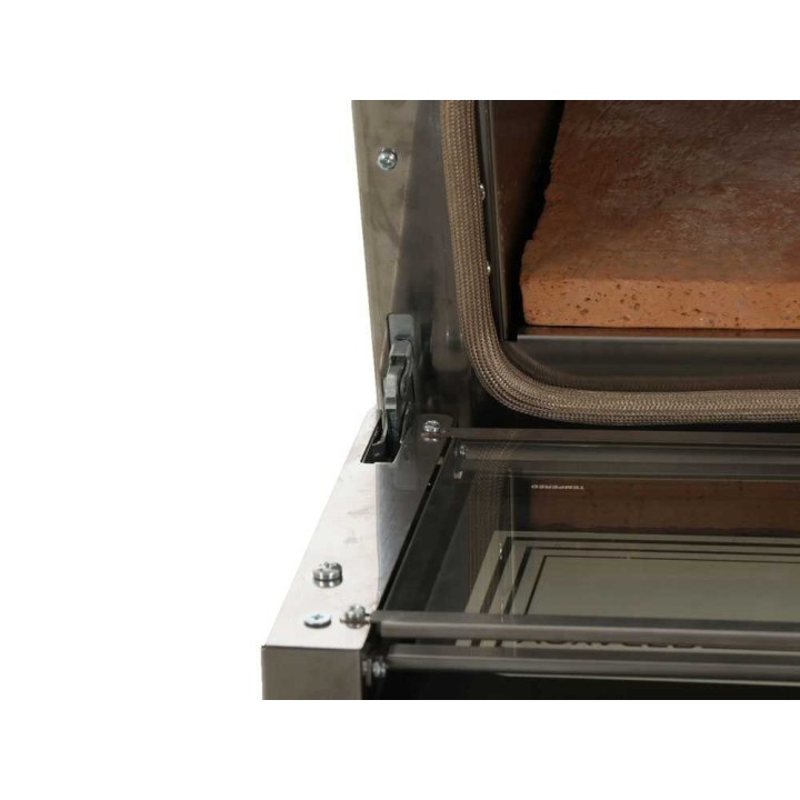 Macte Ovens Voyager Twin sähköinen pizza-uuni, 2 975 W, 500 °C