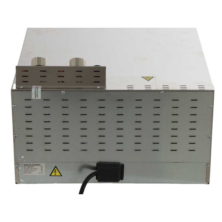Macte Ovens Voyager Twin sähköinen pizza-uuni, 2 975 W, 500 °C