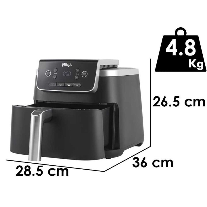 Ninja MAX PRO AF140EU -ilmakuumankeitin, 4,7 l, 1 750 W, 210 °C