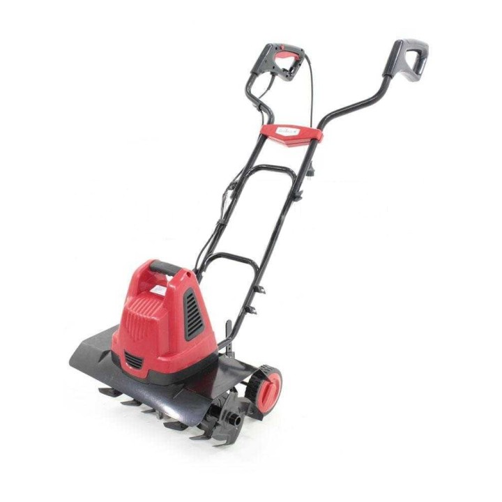GeoTech ET 1500-6 sähköjyrsin, 1 500 W, 46 cm, 6 teräriviä