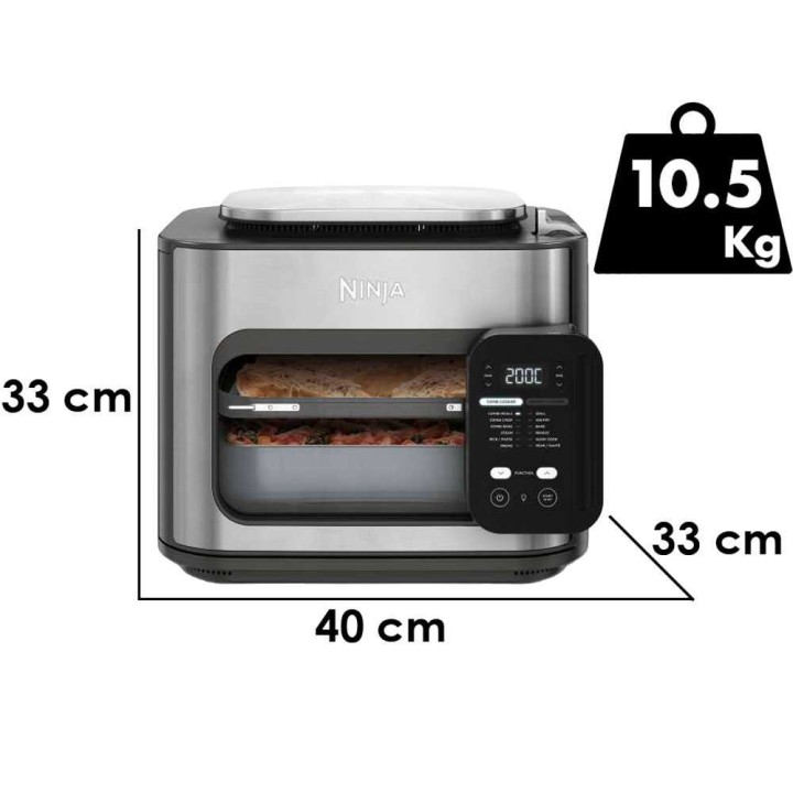 Ninja Combi SFP700EU sähköuuni ja airfryer, 12,5 l, 1 780 W