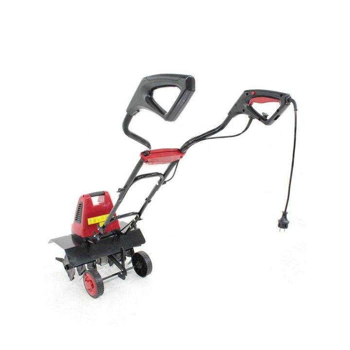 GeoTech ET 1500-6 sähköjyrsin, 1 500 W, 46 cm, 6 teräriviä