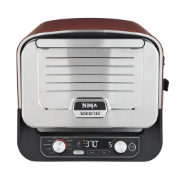Ninja Woodfire OO101EU sähköuuni pizzoille ja paisteille 2 400 W 370 C