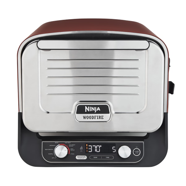 Ninja Woodfire OO101EU sähköuuni pizzoille ja paisteille 2 400 W 370 C