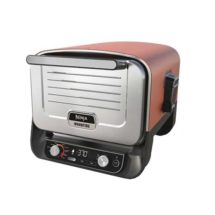 Ninja Woodfire OO101EU sähköuuni pizzoille ja paisteille, 2 400 W, 370 °C