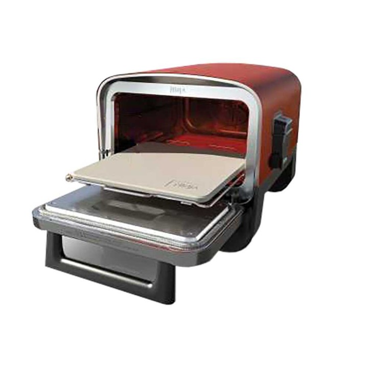 Ninja Woodfire OO101EU sähköuuni pizzoille ja paisteille, 2 400 W, 370 °C