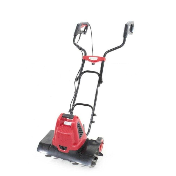 GeoTech ET 1500-6 sähköjyrsin, 1 500 W, 46 cm, 6 teräriviä