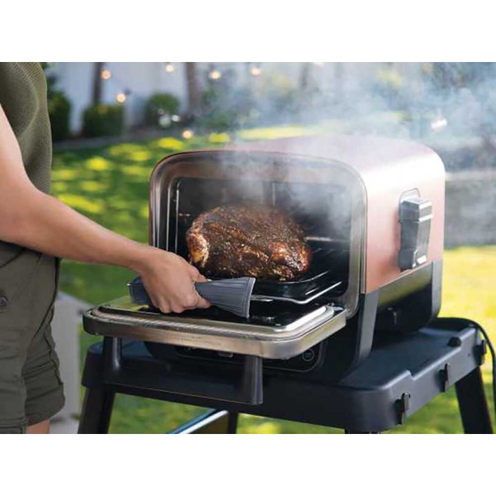 Ninja Woodfire OO101EU sähköuuni pizzoille ja paisteille, 2 400 W, 370 °C