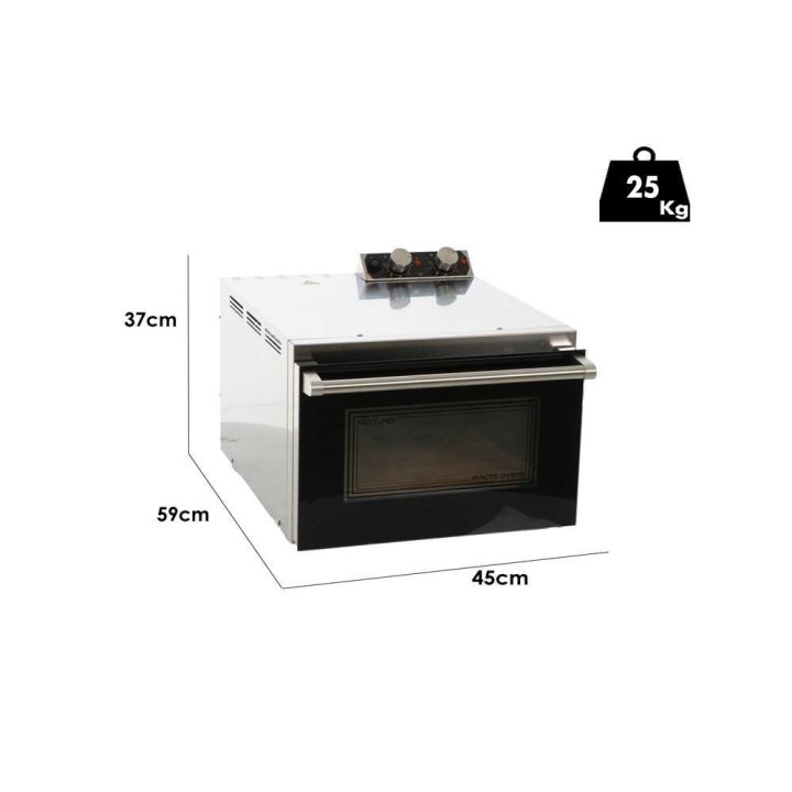 Macte Ovens Nettuno sähköinen pizzauuni, 2 975 W, 230 V