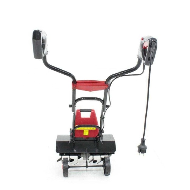 GeoTech ET 1500-6 sähköjyrsin, 1 500 W, 46 cm, 6 teräriviä