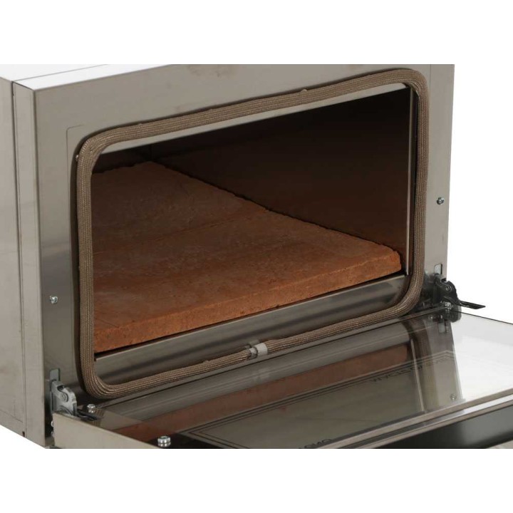 Macte Ovens Nettuno sähköinen pizzauuni, 2 975 W, 230 V