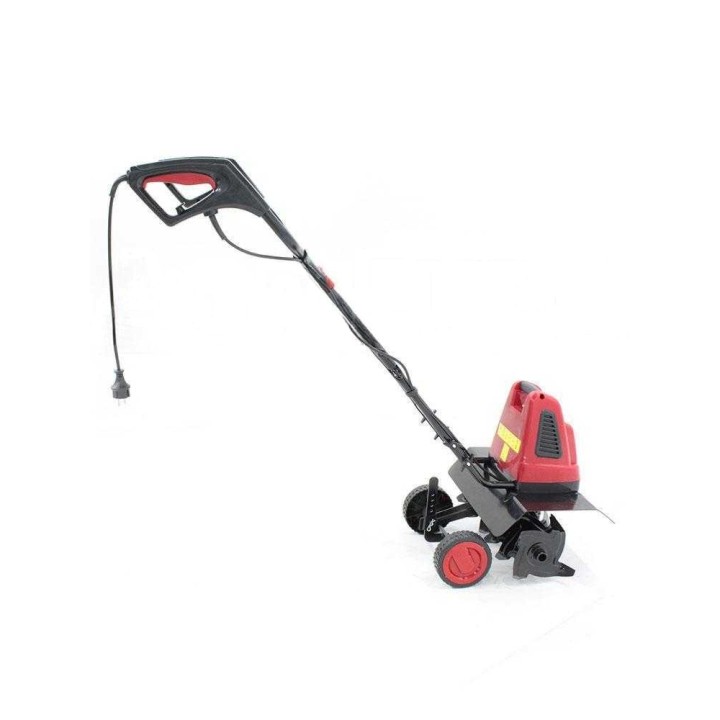 GeoTech ET 1500-6 sähköjyrsin, 1 500 W, 46 cm, 6 teräriviä