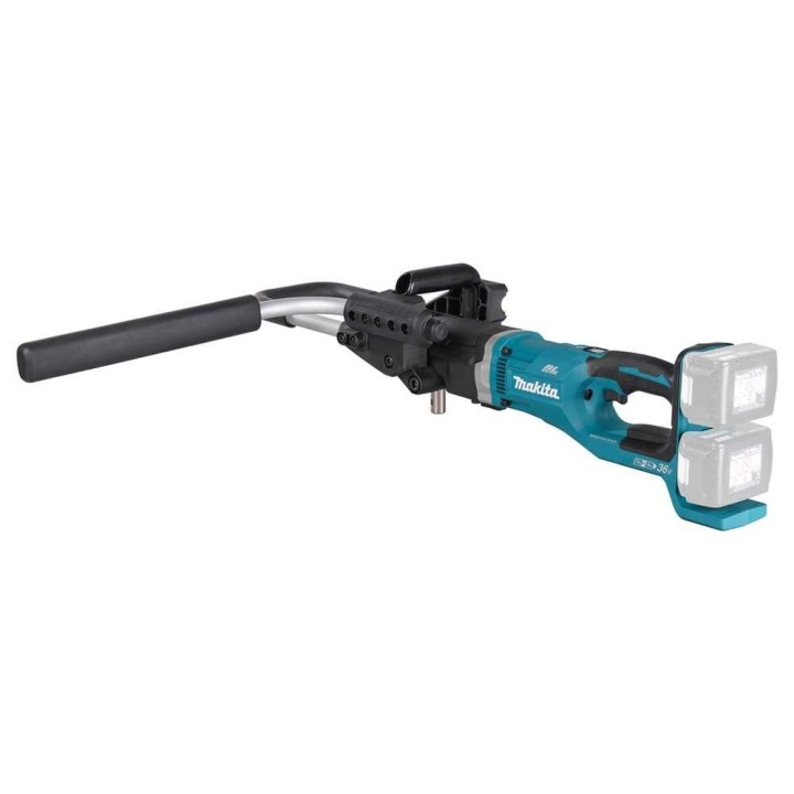 Makita DDG461Z akkukäyttöinen maakaira, 2 × 18 V, ilman akkuja ja laturia