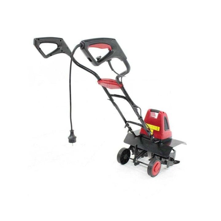 GeoTech ET 1500-6 sähköjyrsin, 1 500 W, 46 cm, 6 teräriviä