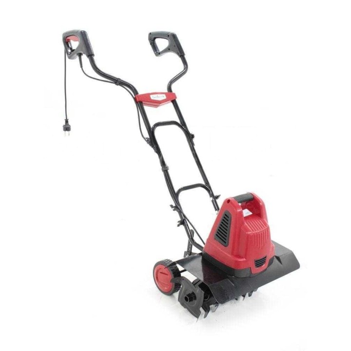 GeoTech ET 1500-6 sähköjyrsin, 1 500 W, 46 cm, 6 teräriviä