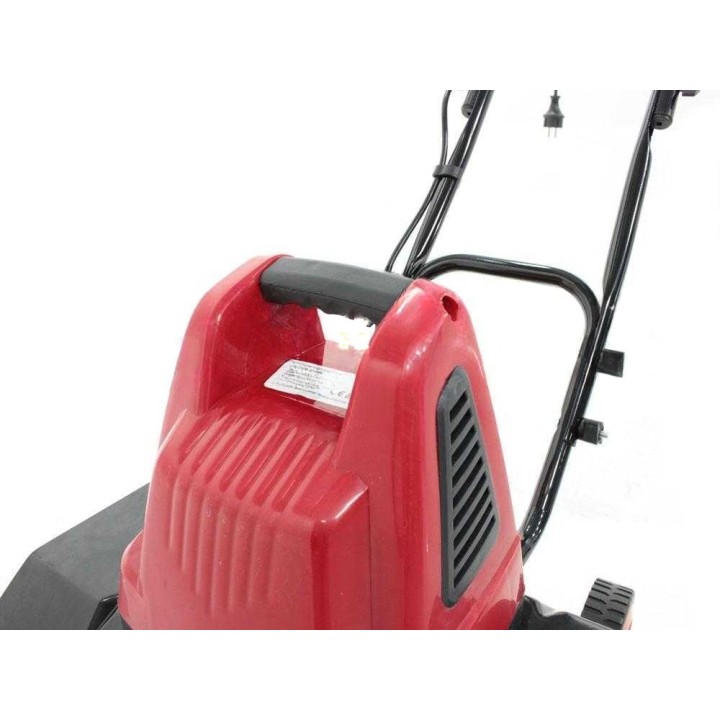 GeoTech ET 1500-6 sähköjyrsin, 1 500 W, 46 cm, 6 teräriviä