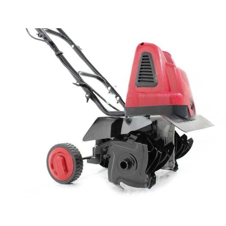 GeoTech ET 1500-6 sähköjyrsin, 1 500 W, 46 cm, 6 teräriviä